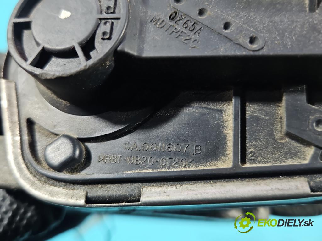 Peugeot 607 2.2 16V 158 HP automatic 116 kW 2230 cm3 4- klapka CA0011607B (Škrtiaca klapka)