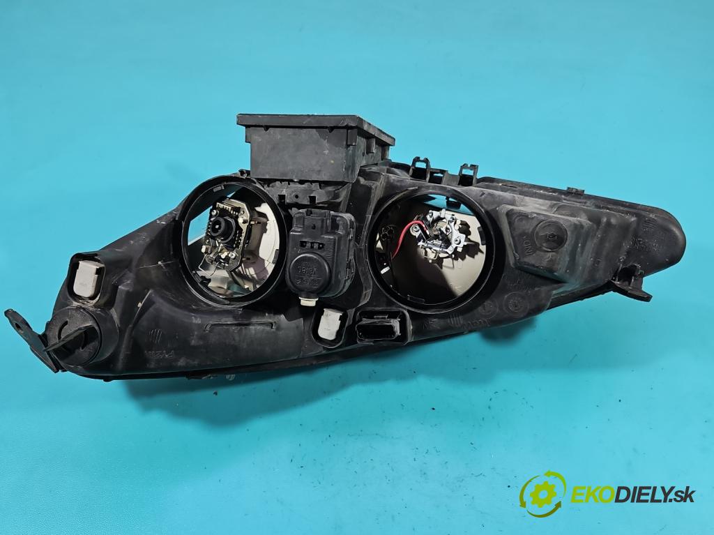 Peugeot 607 2.2 16V 158 HP automatic 116 kW 2230 cm3 4- Reflektor: pravý 9654670880 (Svetlo predné pravé)