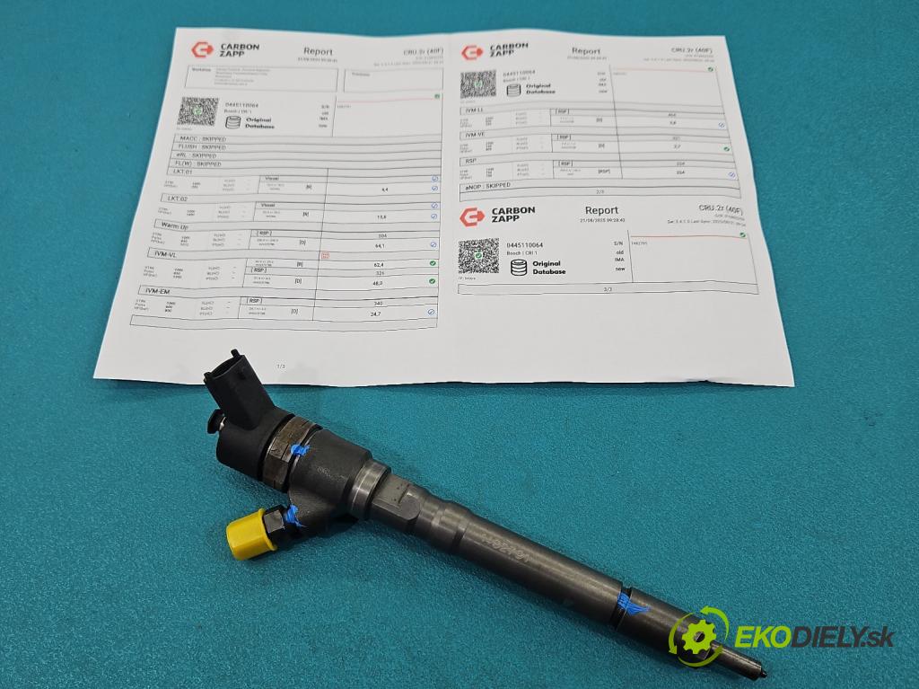 Hyundai Matrix 1.5 crdi 82 HP manual 60,3 kW 1493 cm3 5- vstrek 0445110064 (Vstrekovač paliva)