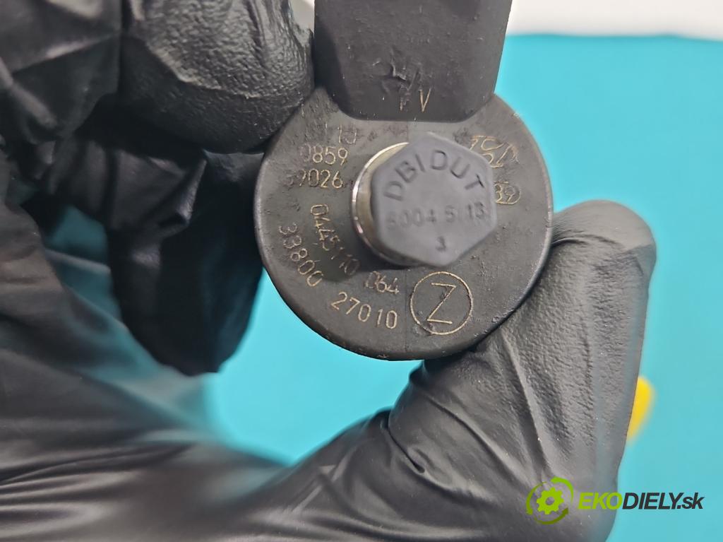 Hyundai Matrix 1.5 crdi 82 HP manual 60,3 kW 1493 cm3 5- vstrek 0445110064 (Vstrekovač paliva)