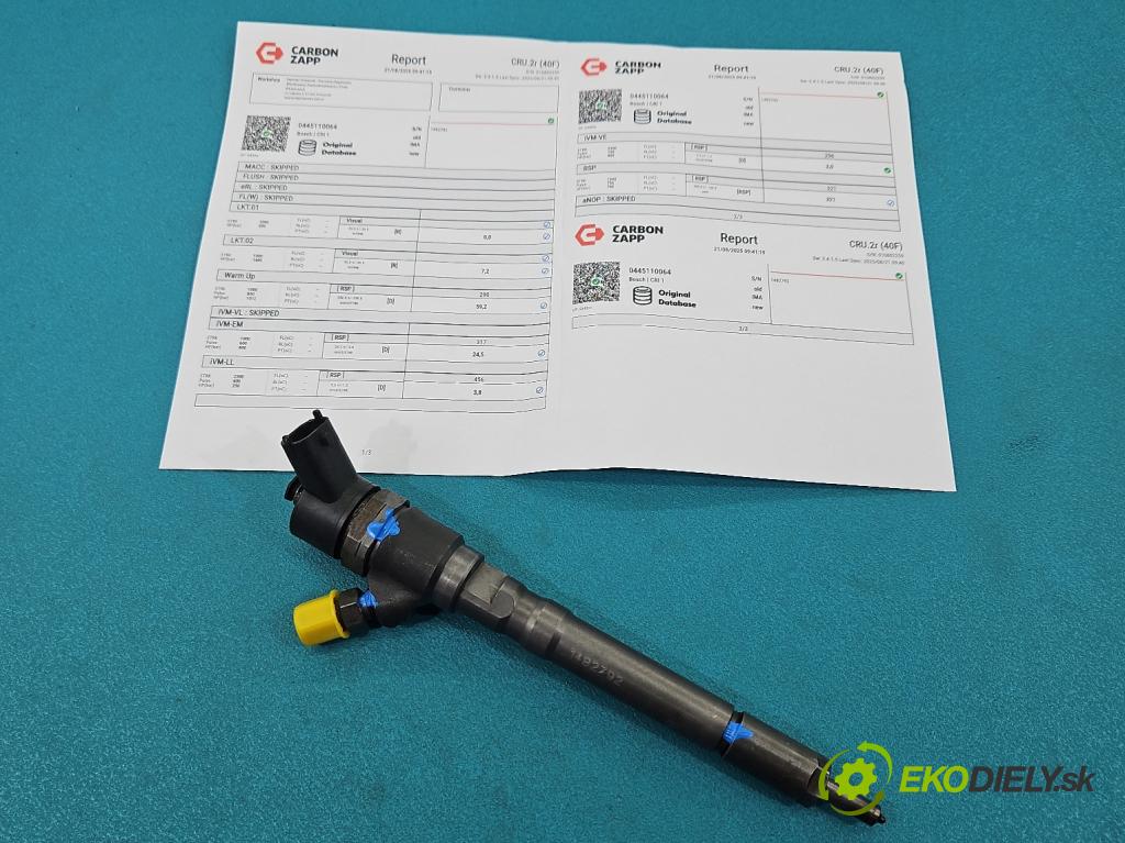 Hyundai Matrix 1.5 crdi 82 HP manual 60,3 kW 1493 cm3 5- vstrek 0445110064 (Vstrekovač paliva)