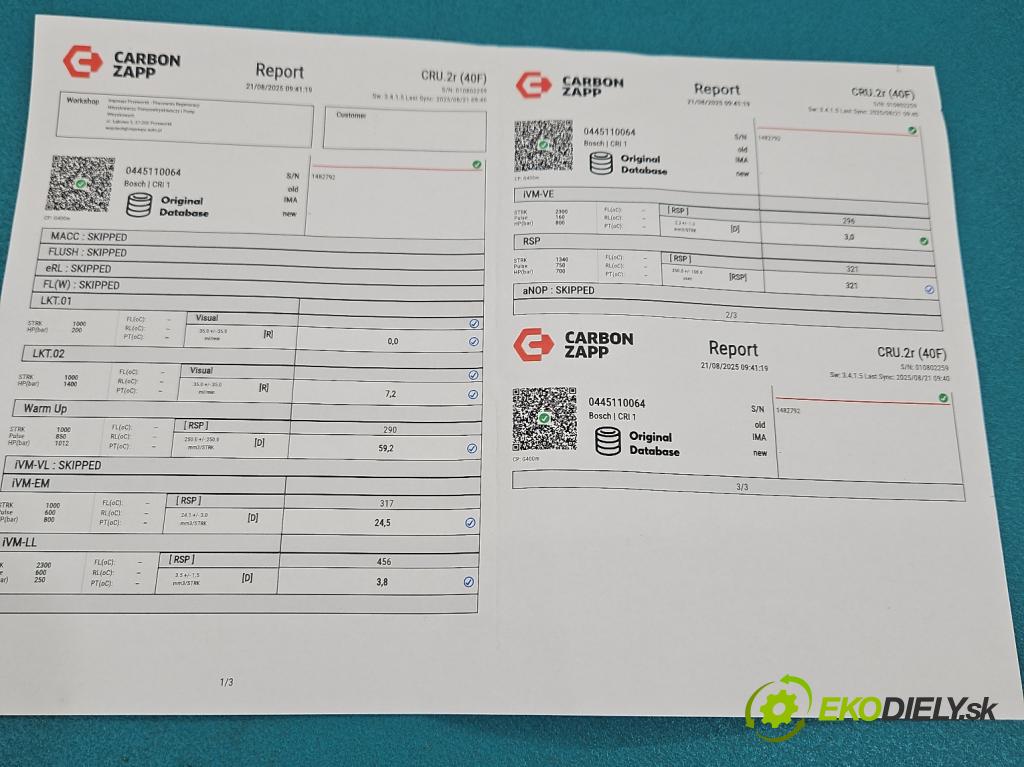 Hyundai Matrix 1.5 crdi 82 HP manual 60,3 kW 1493 cm3 5- vstrek 0445110064 (Vstrekovač paliva)