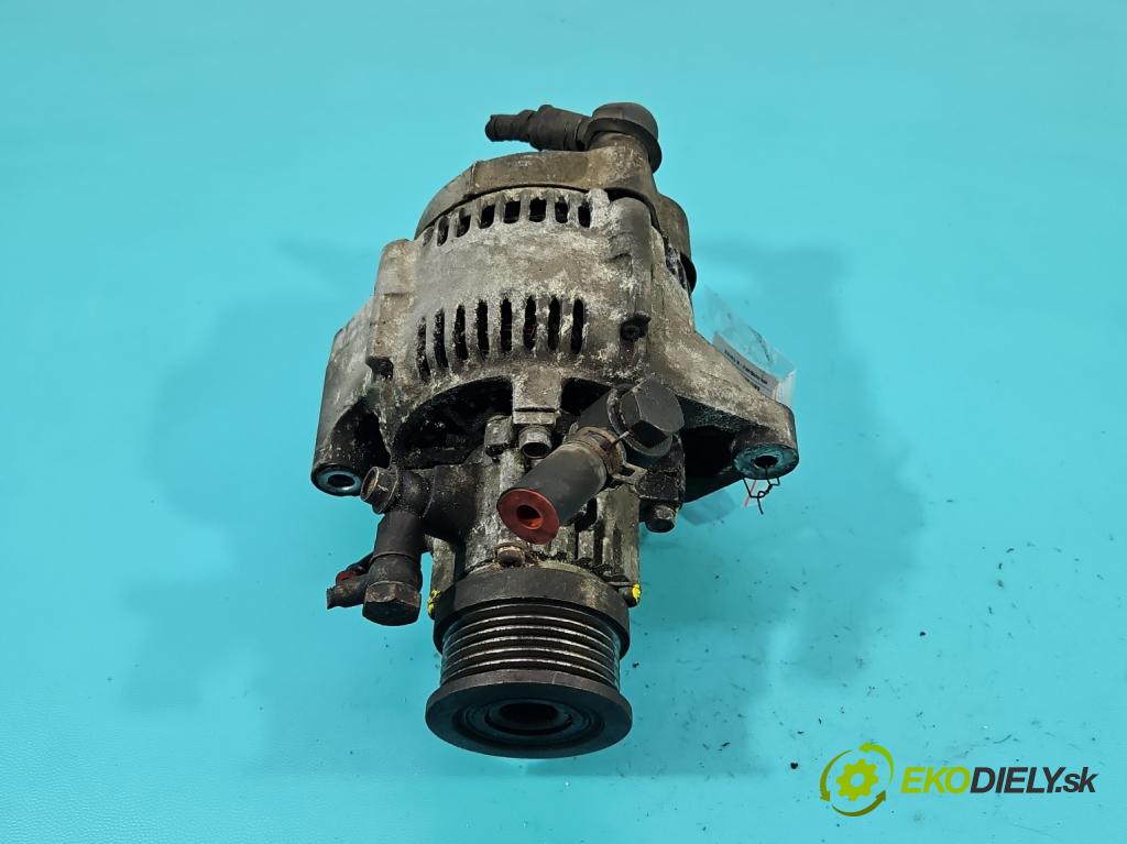 Hyundai Matrix 1.5 crdi 82 HP manual 60,3 kW 1493 cm3 5- Alternator 37300-27601 (Alternátor)