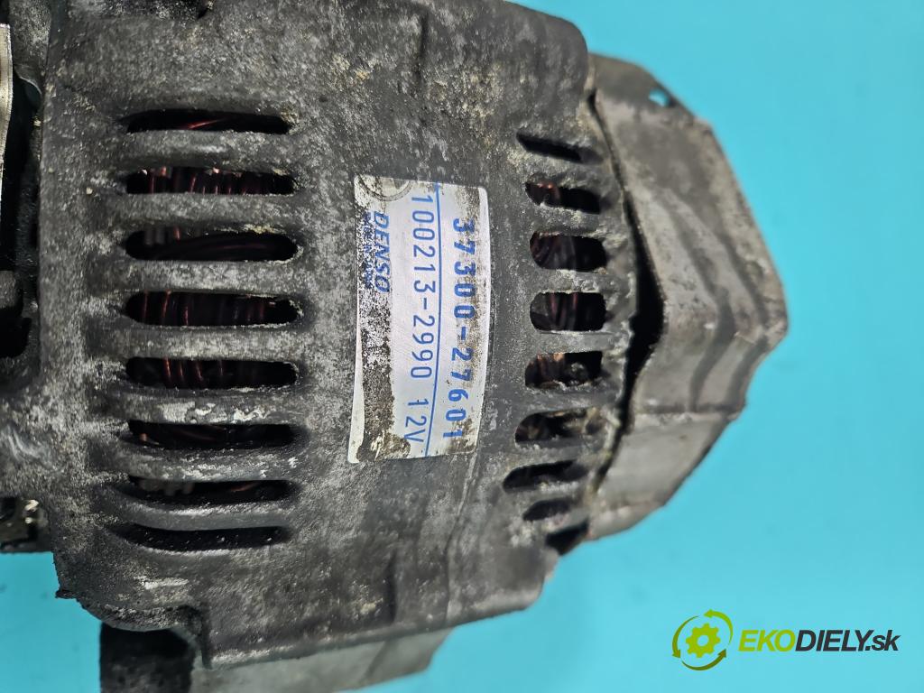 Hyundai Matrix 1.5 crdi 82 HP manual 60,3 kW 1493 cm3 5- Alternator 37300-27601 (Alternátor)