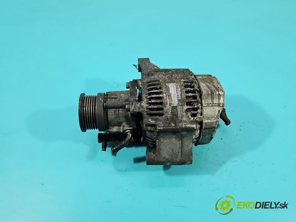 Hyundai Matrix 1.5 crdi 82 HP manual 60,3 kW 1493 cm3 5- Alternator 37300-27601 (Alternátor)