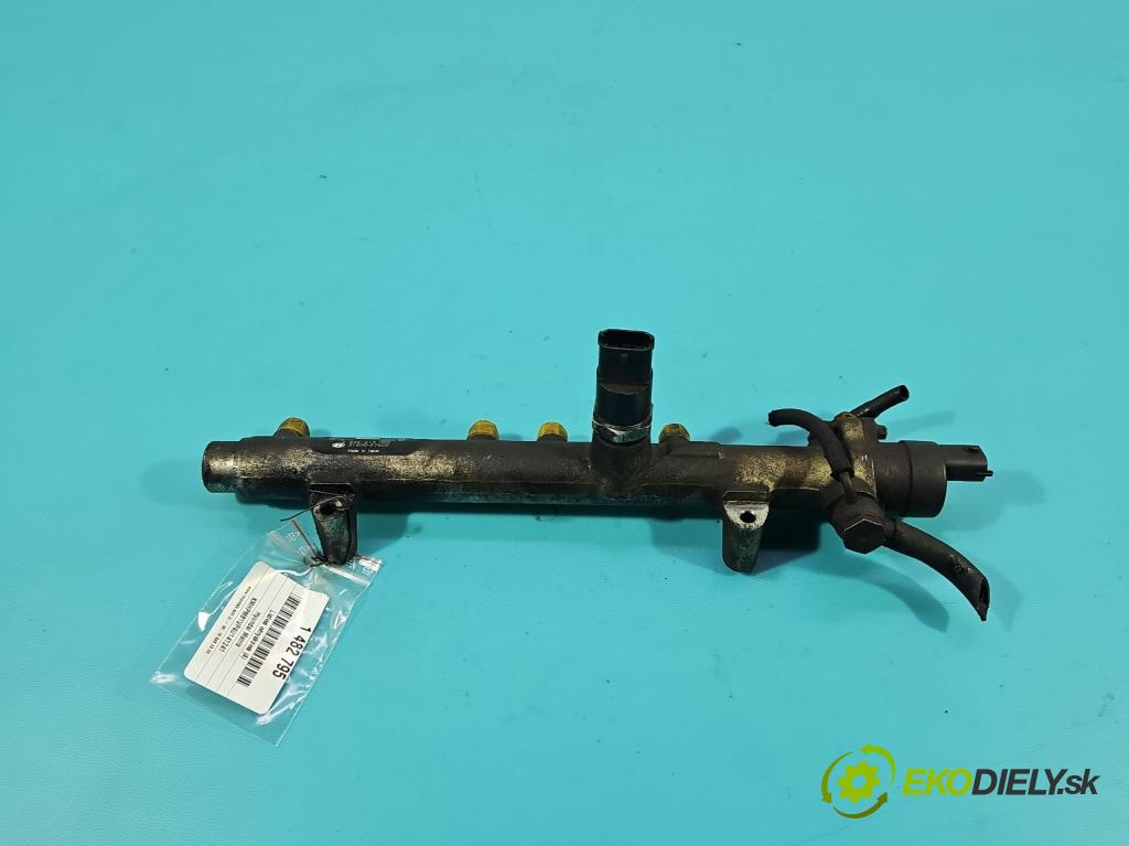 Hyundai Matrix 1.5 crdi 82 HP manual 60,3 kW 1493 cm3 5- lišta vstrekovacia 31400-27500 (Vstrekovacia lišta)