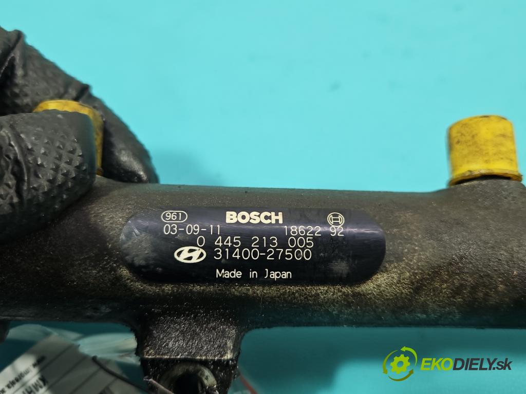 Hyundai Matrix 1.5 crdi 82 HP manual 60,3 kW 1493 cm3 5- lišta vstrekovacia 31400-27500 (Vstrekovacia lišta)