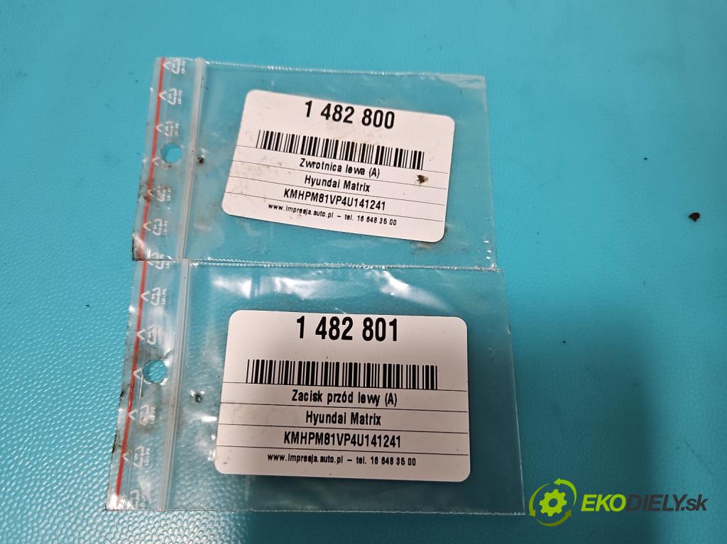 Hyundai Matrix 1.5 crdi 82 hp manual 60,3 kW 1493 cm3 5- náboj levé  (Náboj kola)