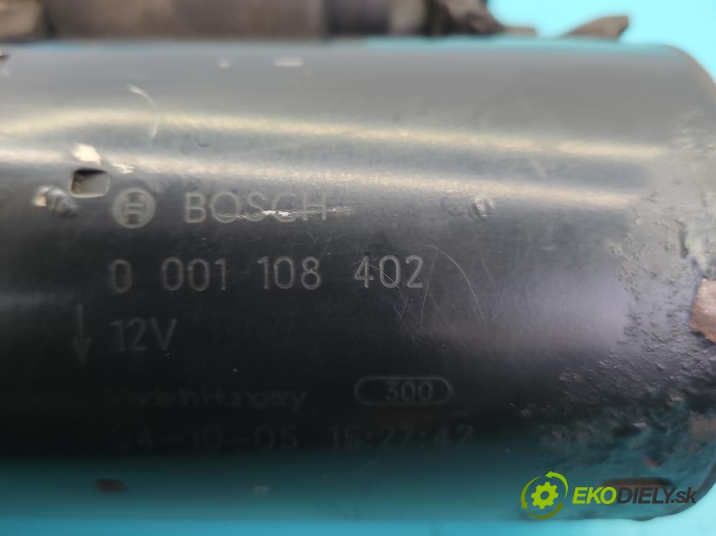 Volvo V50 2.4 140 HP automatic 103 kW 2435 cm3 5- štartér 0001108402 (Štartér)