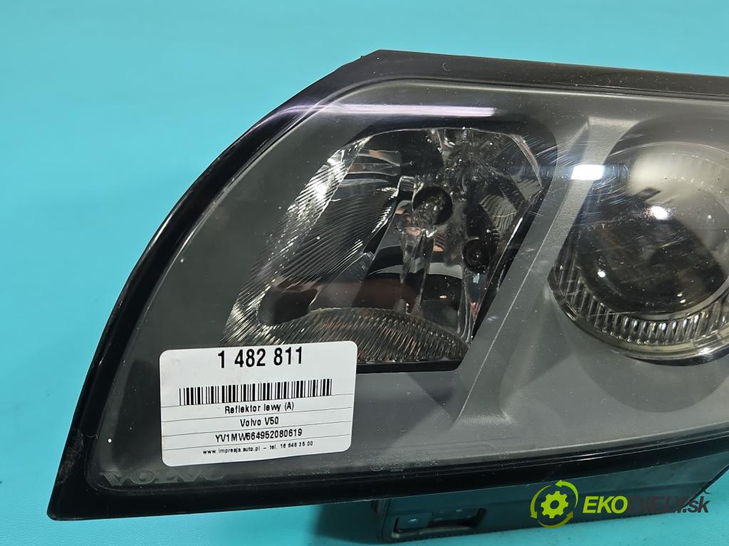 Volvo V50 2.4 140 hp automatic 103 kW 2435 cm3 5- světlo levý  (Klika dveří ostatní)