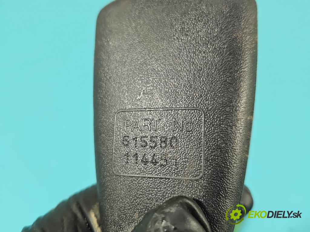 Volvo V50 2.4 140 HP automatic 103 kW 2435 cm3 5- pas bezpečnosť: predné ľavý