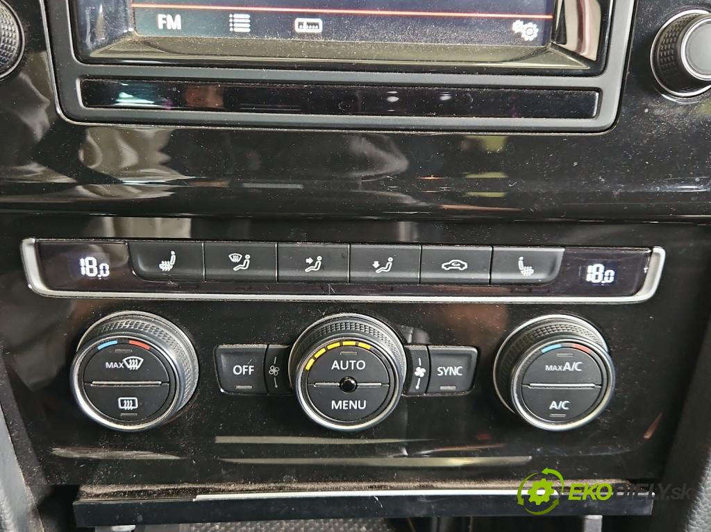 Vw Golf VII 2012-2020 1.4 TSI 150 HP automatic 110 kW 1395 cm3 5- panel kúrenia 5G0907044AN