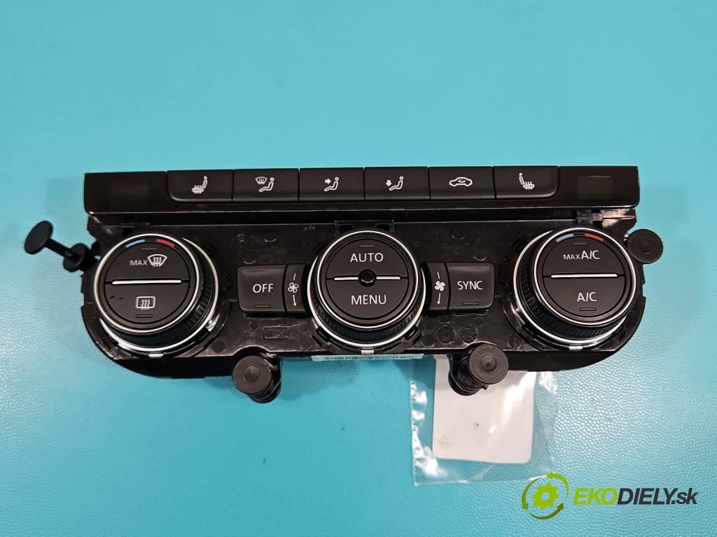 Vw Golf VII 2012-2020 1.4 TSI 150 HP automatic 110 kW 1395 cm3 5- panel kúrenia 5G0907044AN