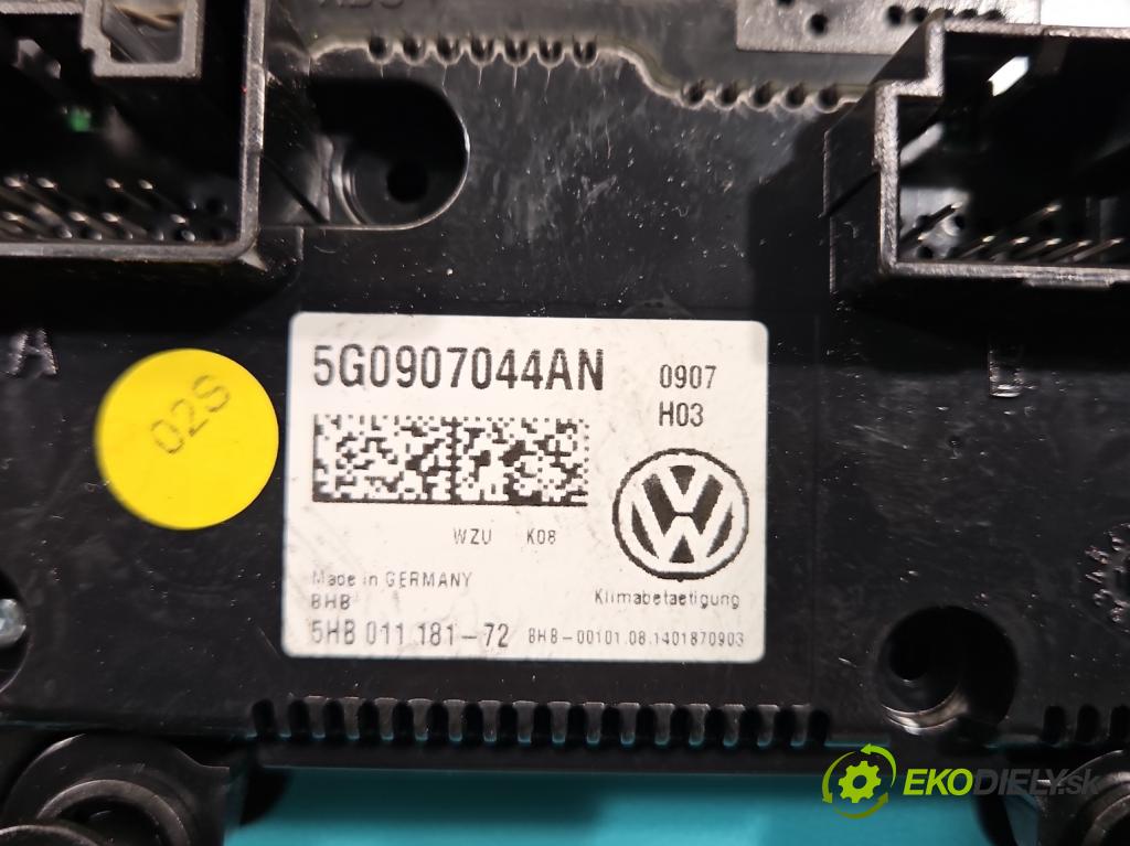 Vw Golf VII 2012-2020 1.4 TSI 150 HP automatic 110 kW 1395 cm3 5- panel kúrenia 5G0907044AN