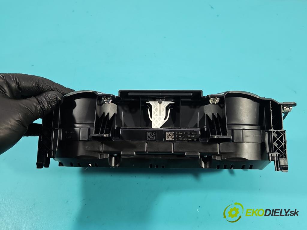 Vw Golf VII 2012-2020 1.4 TSI 150 HP automatic 110 kW 1395 cm3 5- prístrojovka/ budíky 5G1920750 (Prístrojová doska)