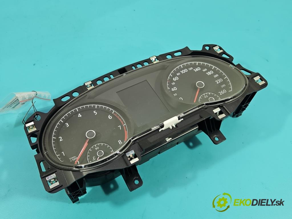 Vw Golf VII 2012-2020 1.4 TSI 150 HP automatic 110 kW 1395 cm3 5- prístrojovka/ budíky 5G1920750 (Prístrojová doska)