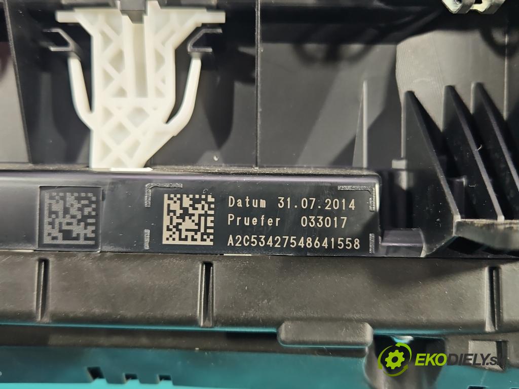 Vw Golf VII 2012-2020 1.4 TSI 150 HP automatic 110 kW 1395 cm3 5- prístrojovka/ budíky 5G1920750 (Prístrojová doska)