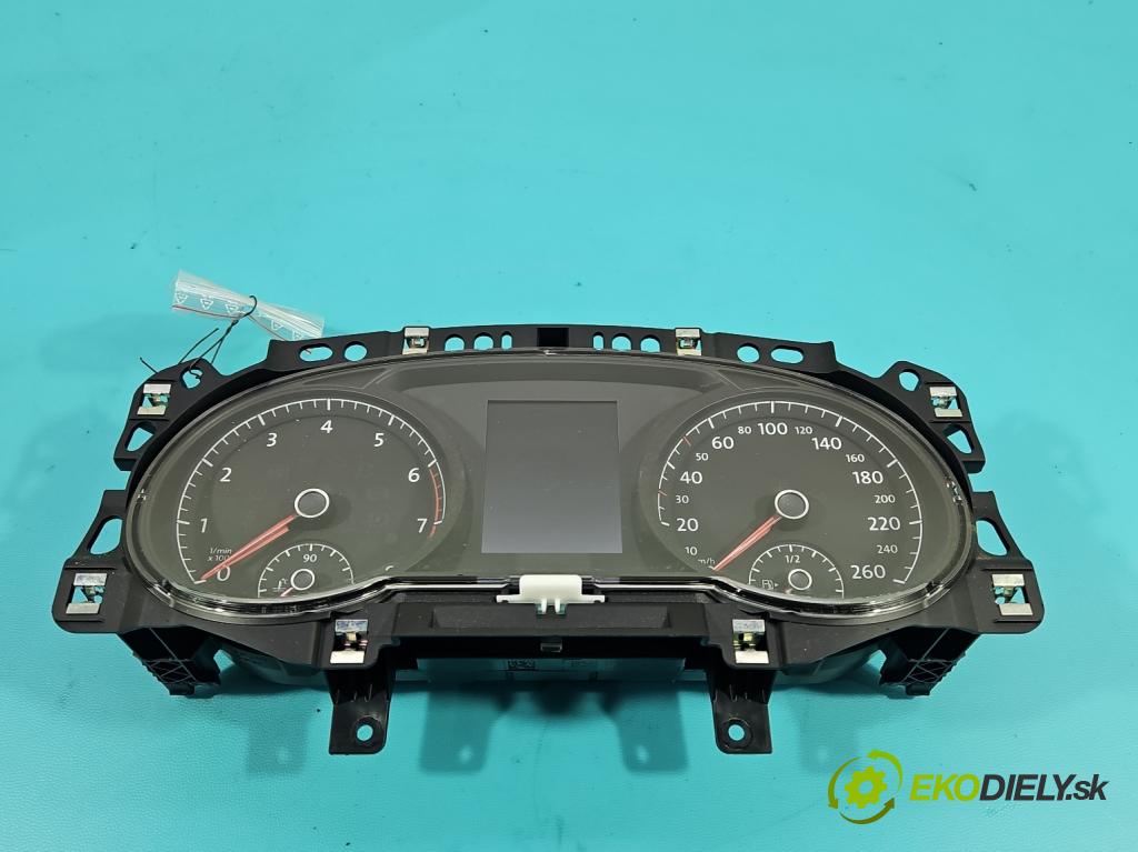 Vw Golf VII 2012-2020 1.4 TSI 150 HP automatic 110 kW 1395 cm3 5- prístrojovka/ budíky 5G1920750 (Prístrojová doska)