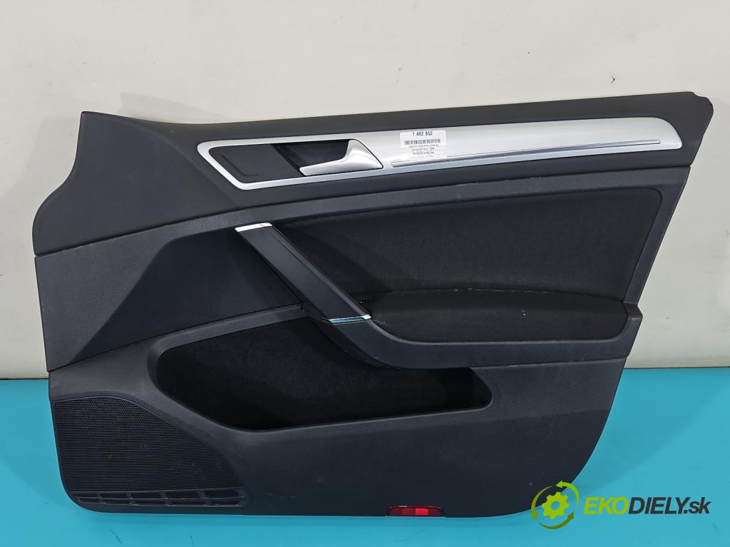 Vw Golf VII 2012-2020 1.4 TSI 150 hp automatic 110 kW 1395 cm3 5- Tapacír: dveře přední pravé