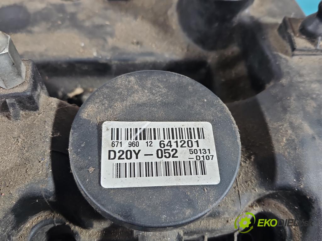Ssangyong Rexton I 2001-2017 2.0 (671960) 155 hp automatic 114 kW 1998 cm3 5- hlava motoru A6710161001