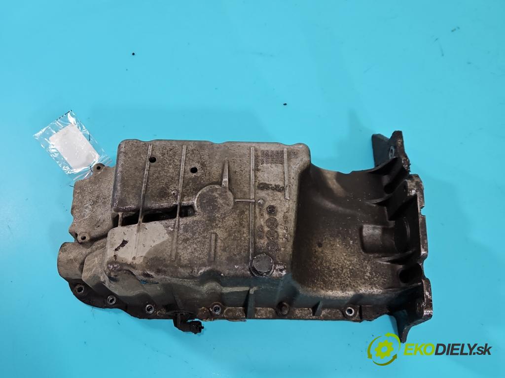 Opel Astra III 2004-2014 1.6 16V 105 HP manual 77 kW 1598 cm3 5- vaňa olejová 55353306 (Olejová vaňa)