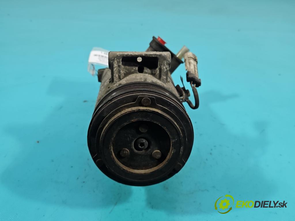Opel Astra III 2004-2014 1.6 16V 105 HP manual 77 kW 1598 cm3 5- Kompresor: klimatizácie 13124750 (Kompresor klimatizácie)