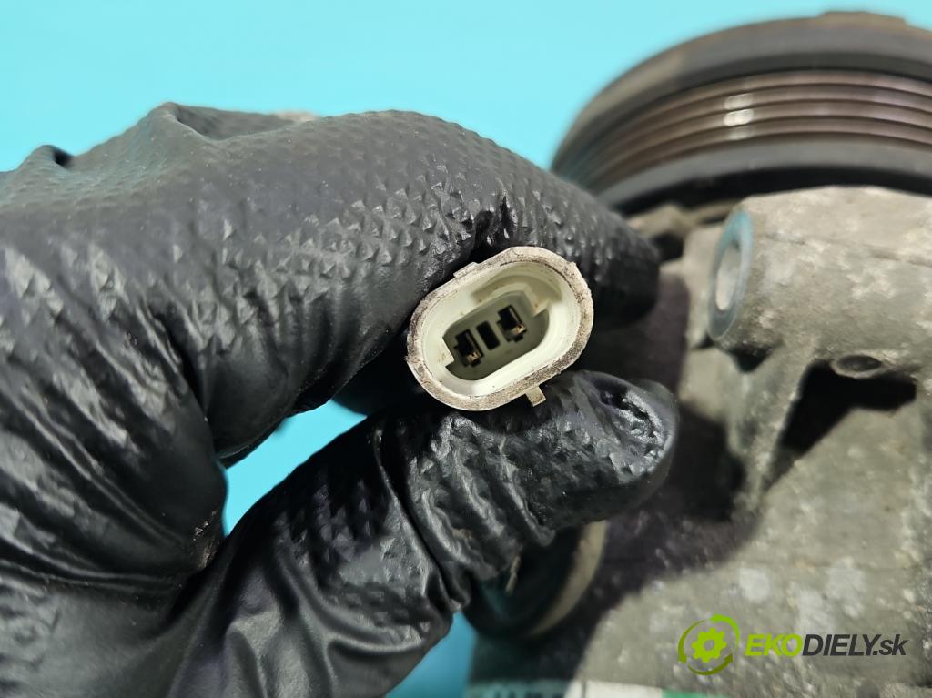 Opel Astra III 2004-2014 1.6 16V 105 HP manual 77 kW 1598 cm3 5- Kompresor: klimatizácie 13124750 (Kompresor klimatizácie)