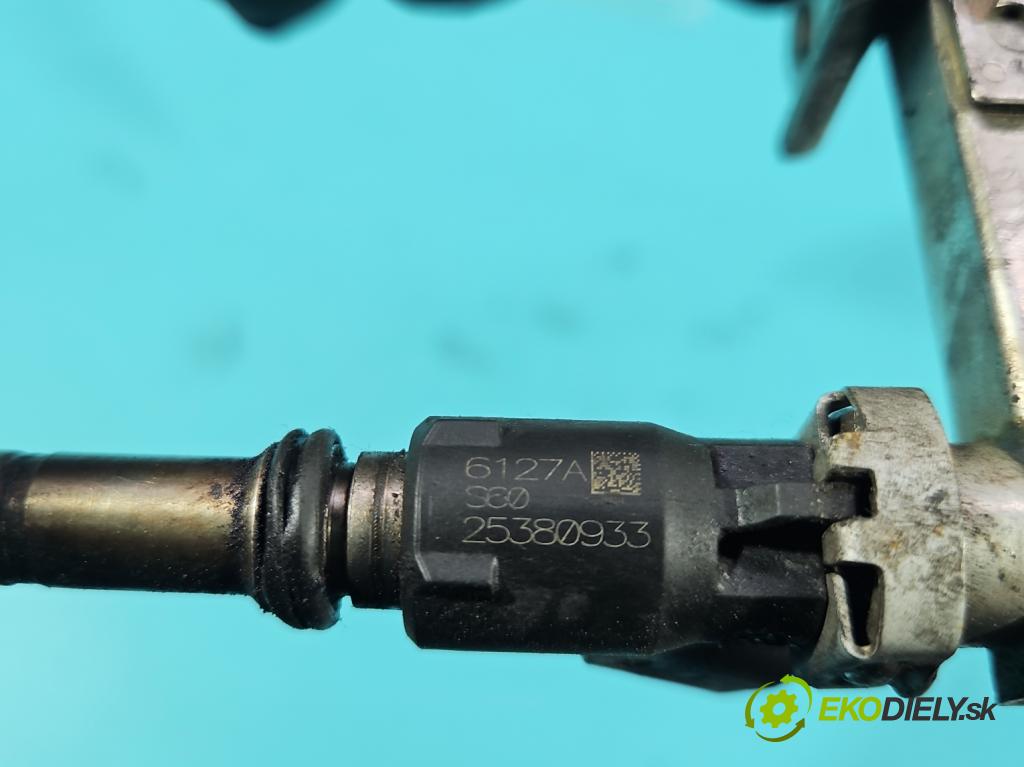 Opel Astra III 2004-2014 1.6 16V 105 HP manual 77 kW 1598 cm3 5- vstrek 25380933 (Vstrekovač paliva)