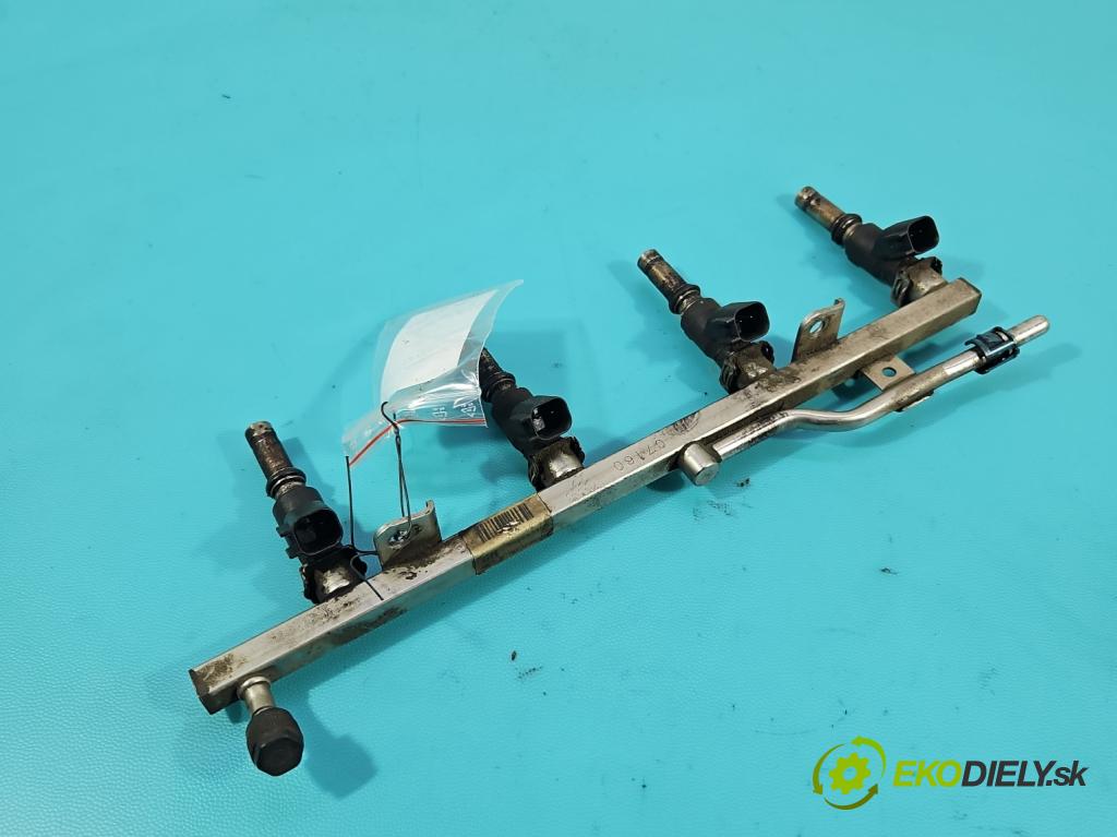 Opel Astra III 2004-2014 1.6 16V 105 HP manual 77 kW 1598 cm3 5- vstrek 25380933 (Vstrekovač paliva)