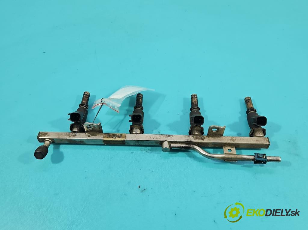 Opel Astra III 2004-2014 1.6 16V 105 HP manual 77 kW 1598 cm3 5- vstrek 25380933 (Vstrekovač paliva)