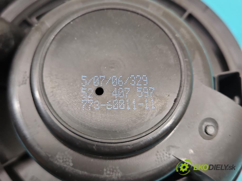 Alfa romeo 159 2.4 jtd 200 hp manual 147 kW 2387 cm3 5- ventilátor vzduchu 52407597