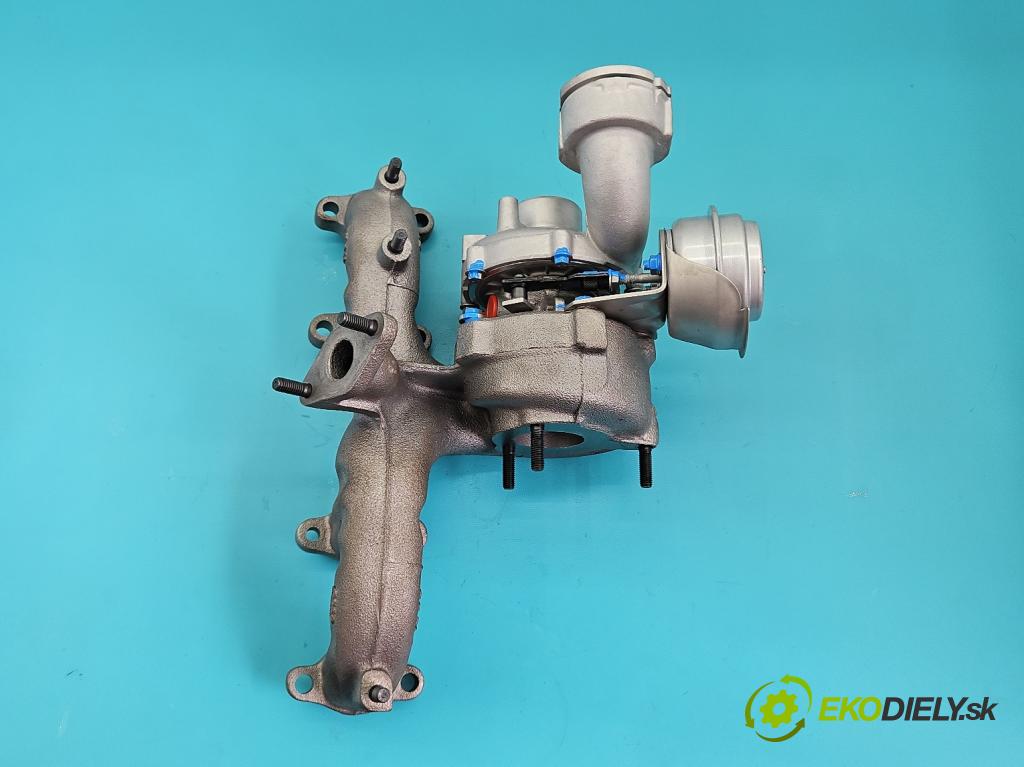 Audi A3 8L 1996-2003 1.9 tdi 131 hp manual 96 kW 1896 cm3 3- Turbodmychadlo repasováno 720855-1