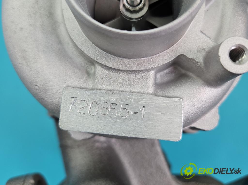 Audi A3 8L 1996-2003 1.9 tdi 131 hp manual 96 kW 1896 cm3 3- Turbodmychadlo repasováno 720855-1