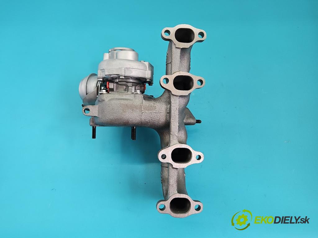 Audi A3 8L 1996-2003 1.9 tdi 131 hp manual 96 kW 1896 cm3 3- Turbodmychadlo repasováno 720855-1