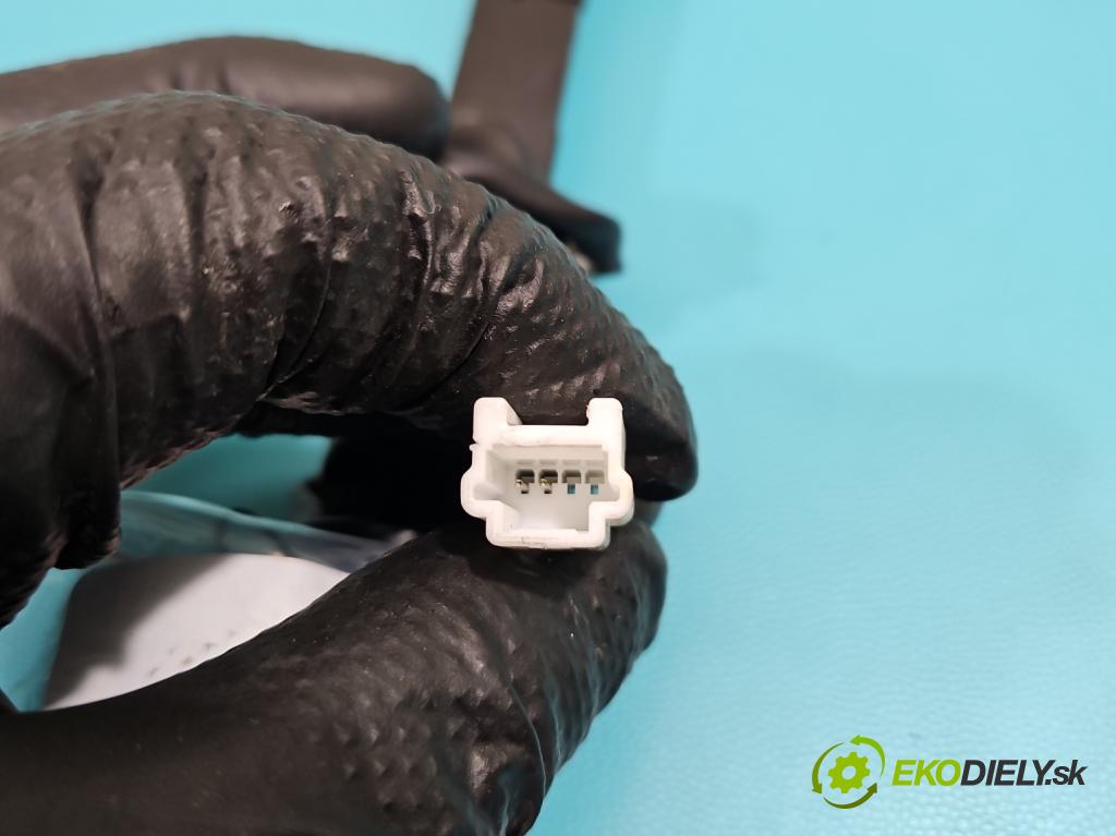 Nissan Qashqai II J11 2013-2021 1.2 T 116 HP manual 85 kW 1197 cm3 5- pas bezpečnosť: predné ľavý