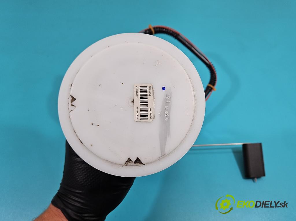 Nissan Qashqai II J11 2013-2021 1.2 T 116 HP manual 85 kW 1197 cm3 5- snímač úroveň: palivo 250604EA2A (Snímač)