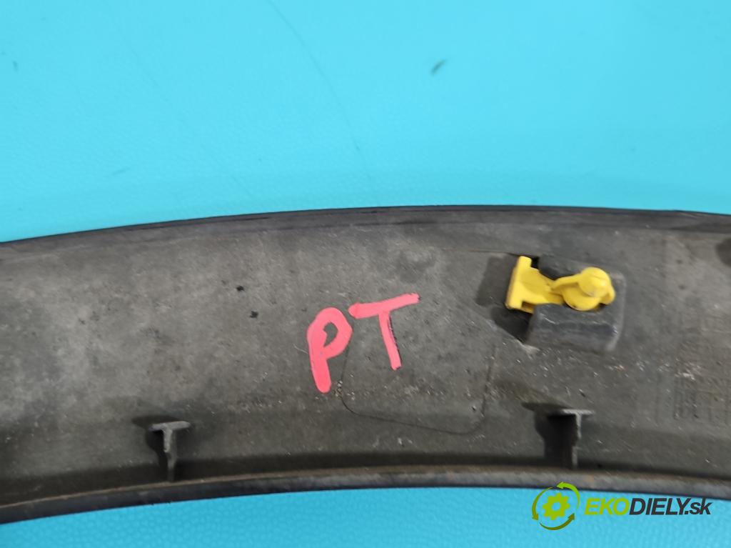 Nissan Qashqai II J11 2013-2021 1.2 T 116 HP manual 85 kW 1197 cm3 5- lišta blatník zadné pravé 93828-4EA0A (Lišta)