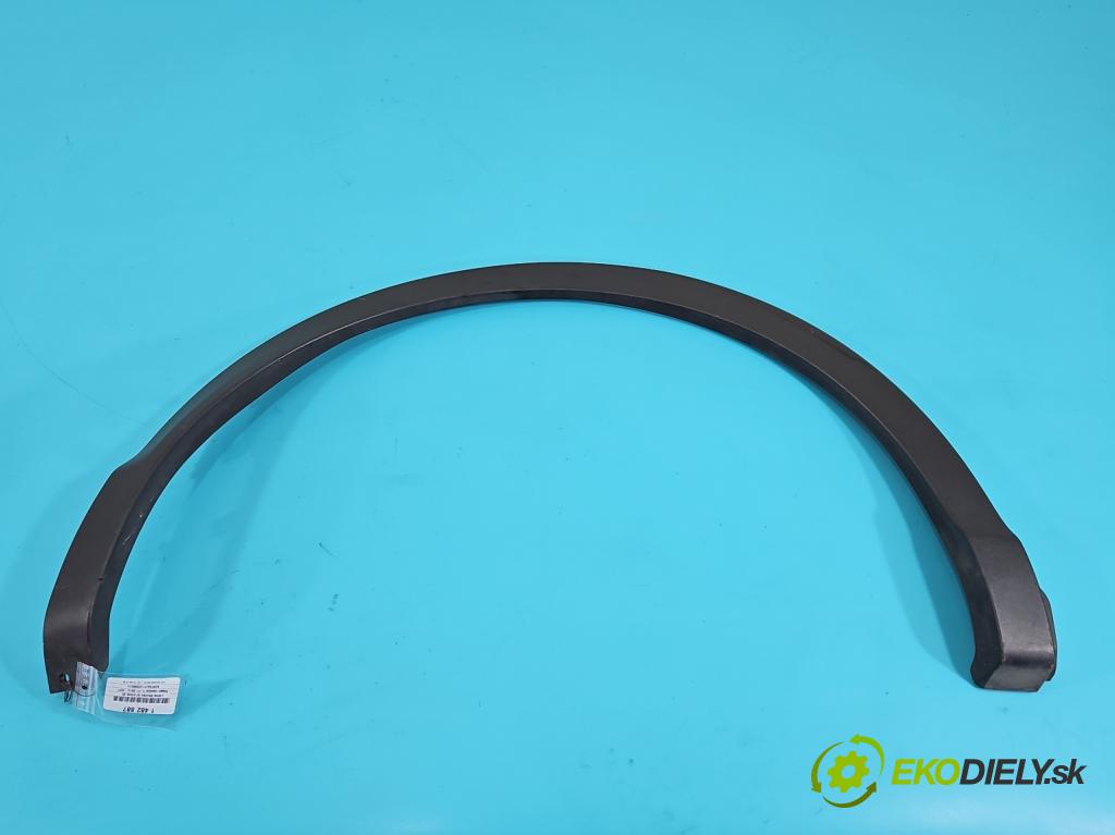 Nissan Qashqai II J11 2013-2021 1.2 T 116 HP manual 85 kW 1197 cm3 5- lišta blatník zadné pravé 93828-4EA0A (Lišta)