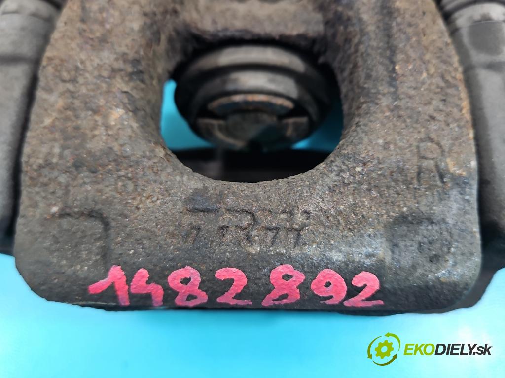 Nissan Qashqai II J11 2013-2021 1.2 T 116 HP manual 85 kW 1197 cm3 5- brzdič zadné pravý  (Kľučka dverí ostatné)