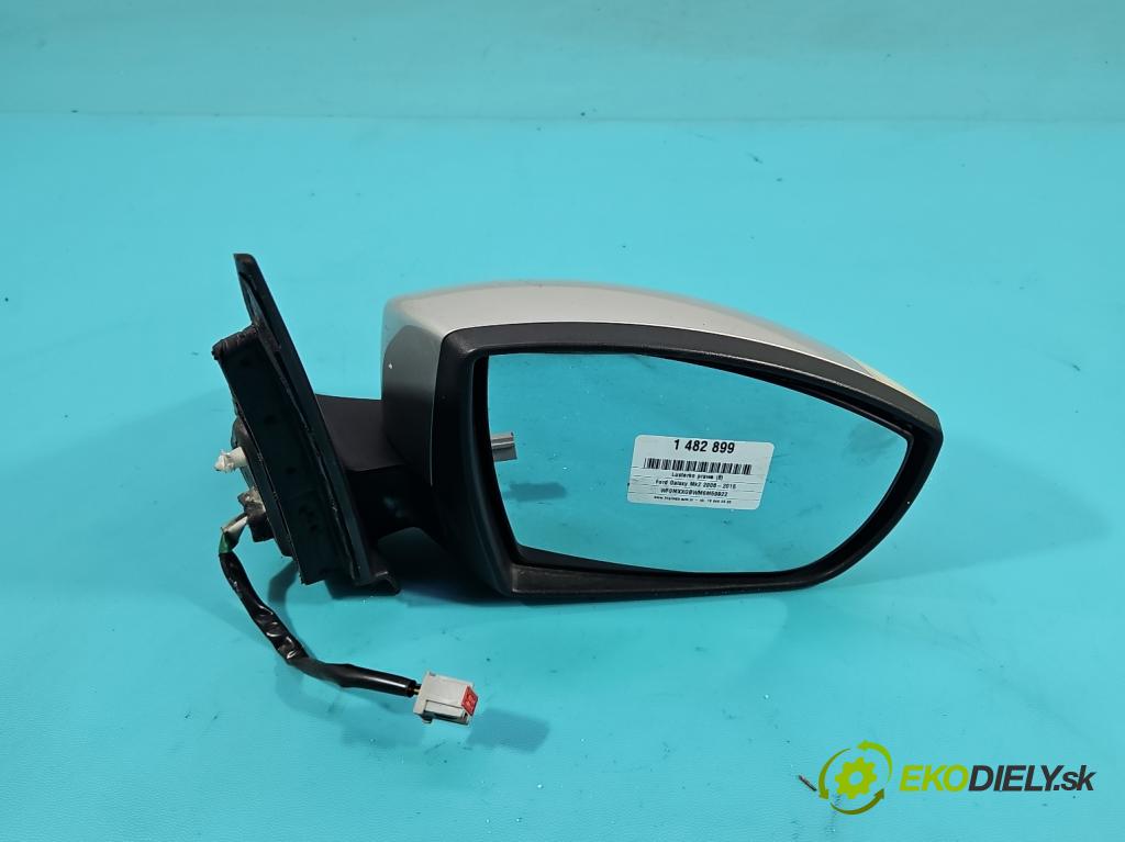 Ford Galaxy Mk2 2006-2015 2.0 tdci 131 HP manual 96 kW 1997 cm3 5- zrkadlo pravé  (Kľučka dverí ostatné)