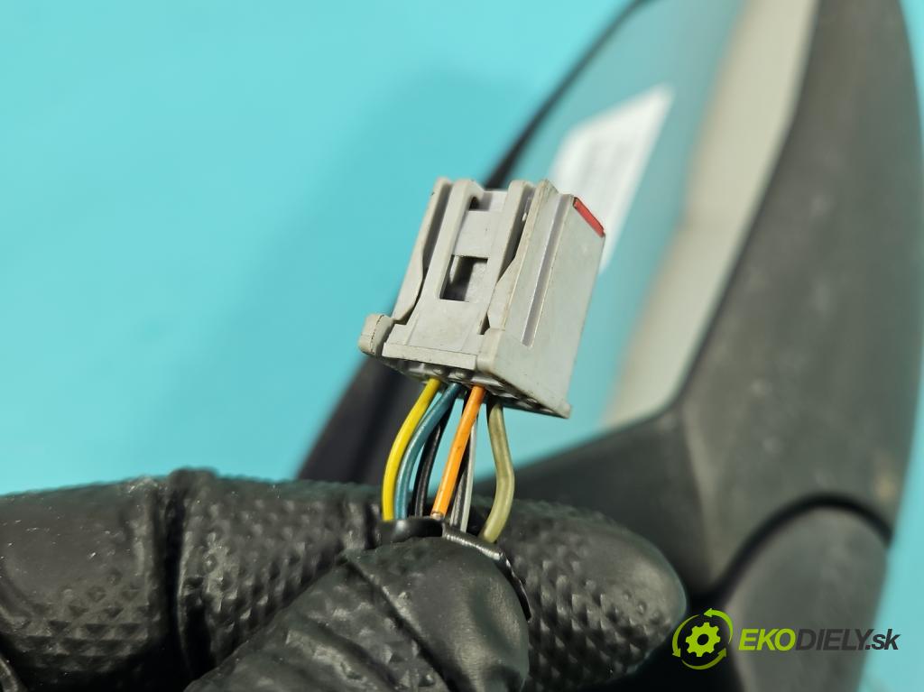 Ford Galaxy Mk2 2006-2015 2.0 tdci 131 HP manual 96 kW 1997 cm3 5- zrkadlo pravé  (Kľučka dverí ostatné)