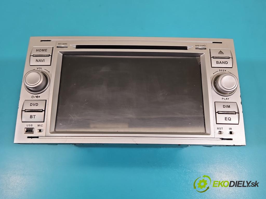 Ford Galaxy Mk2 2006-2015 2.0 tdci 131 HP manual 96 kW 1997 cm3 5- Radio originál