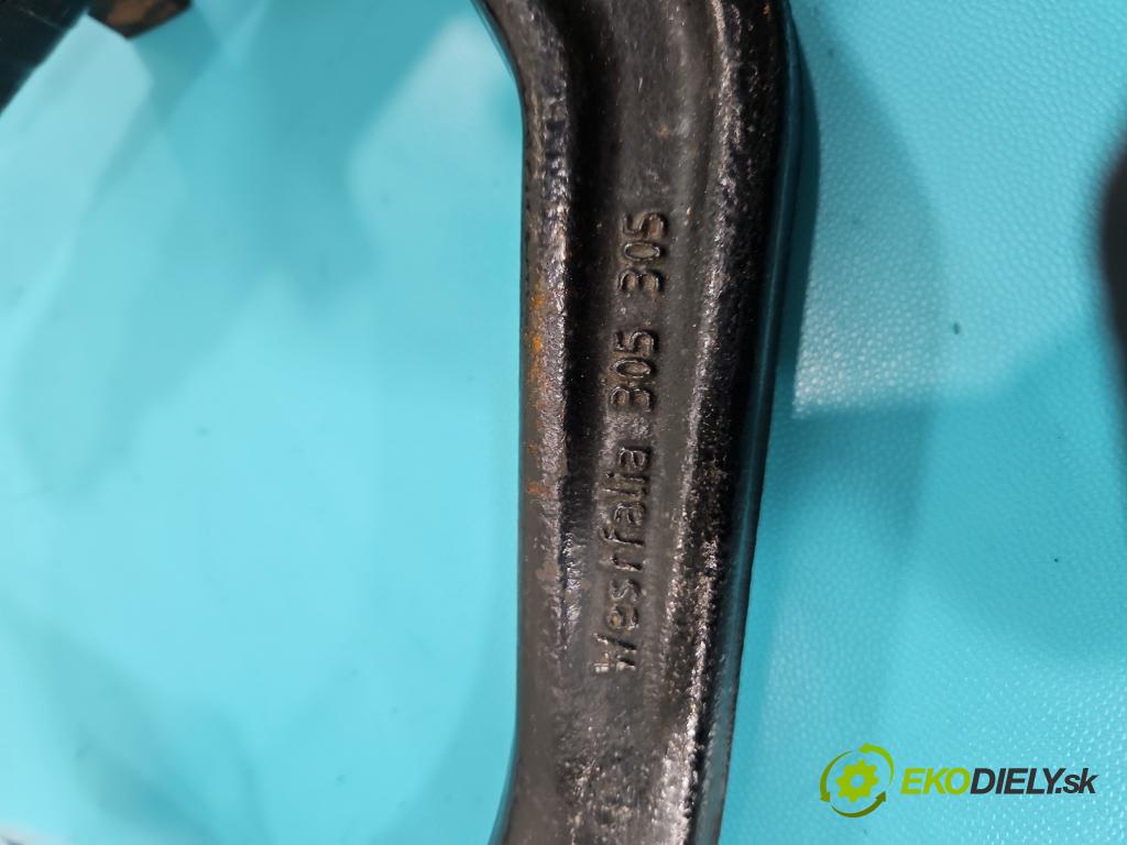 Alfa romeo 159 2.4 jtd 200 HP manual 147 kW 2387 cm3 5- Hák: vlečení: 8T0800495 (Ťažné zariadenie)