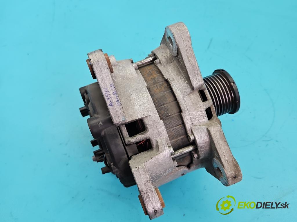 Dacia Sandero II 2012-2020 0.9 Tce 90 HP manual 66 kW 898 cm3 5- Alternator 231002854R (Alternátor)