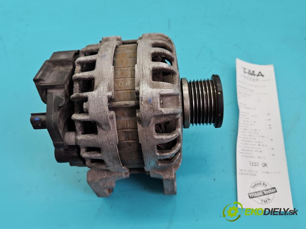 Dacia Sandero II 2012-2020 0.9 Tce 90 HP manual 66 kW 898 cm3 5- Alternator 231002854R (Alternátor)