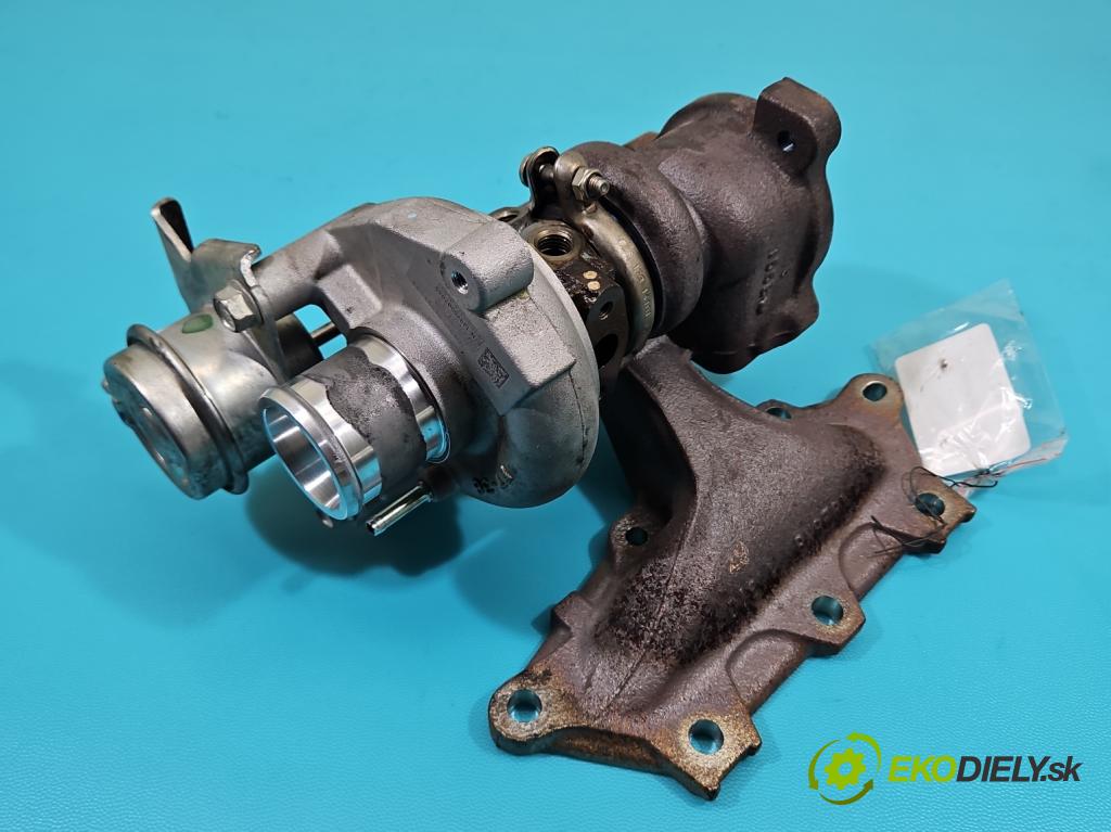 Dacia Sandero II 2012-2020 0.9 Tce 90 hp manual 66 kW 898 cm3 5- Turbodmychadlo 49373-04003 (Kompletní turbodmychadlo)