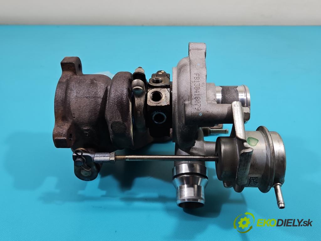 Dacia Sandero II 2012-2020 0.9 Tce 90 hp manual 66 kW 898 cm3 5- Turbodmychadlo 49373-04003 (Kompletní turbodmychadlo)