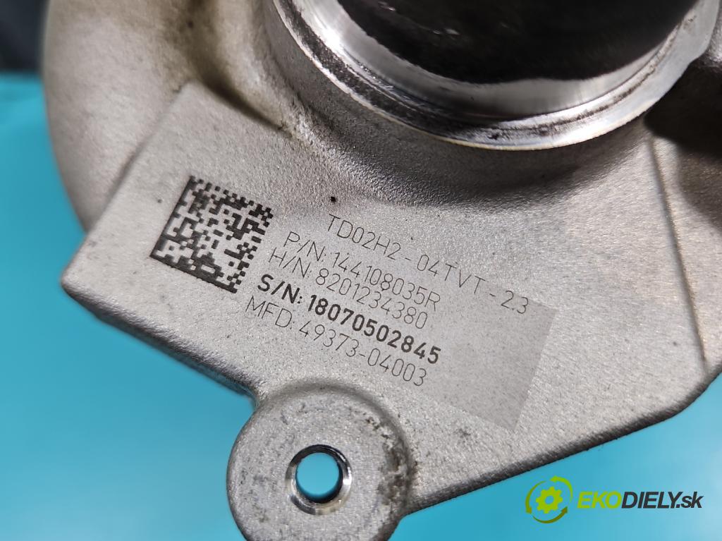 Dacia Sandero II 2012-2020 0.9 Tce 90 hp manual 66 kW 898 cm3 5- Turbodmychadlo 49373-04003 (Kompletní turbodmychadlo)