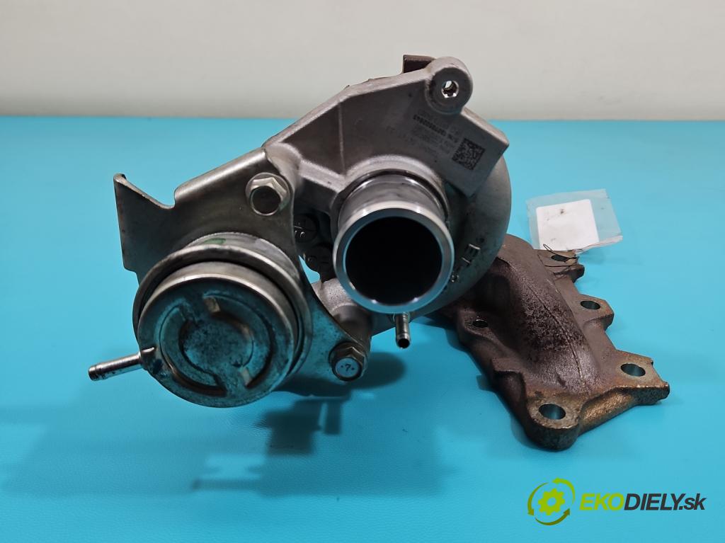 Dacia Sandero II 2012-2020 0.9 Tce 90 hp manual 66 kW 898 cm3 5- Turbodmychadlo 49373-04003 (Kompletní turbodmychadlo)