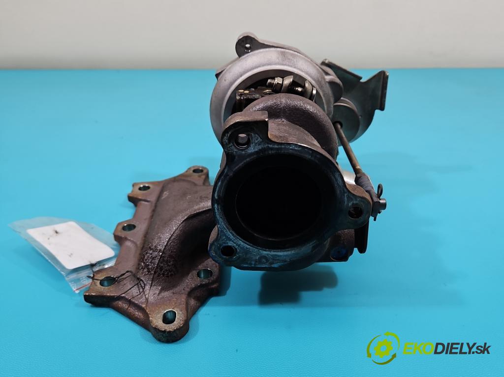 Dacia Sandero II 2012-2020 0.9 Tce 90 hp manual 66 kW 898 cm3 5- Turbodmychadlo 49373-04003 (Kompletní turbodmychadlo)